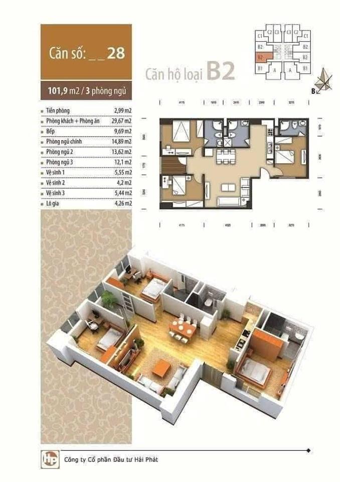 Bán căn hộ chung cư 95 m2, 3pn chung cư the pride, hà đông. giá chỉ nhỉnh 6 tỷ full nội thất