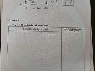 Bán đất mặt tiền lộ nhựa cách chợ Phước Vân khoản 60m