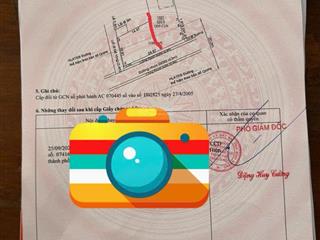 Bán đất nhà sát trường dạy lái xe an cư phường chánh hiệp (định hòa cũ), mặt tiền dx nhựa thông gần