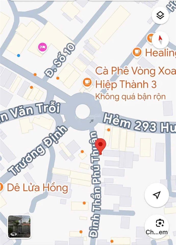 Bán đất mặt tiền kinh doanh ngay vòng xoay hiệp thành 3 , khu đô thị phúc đạt vị trí vip phường p