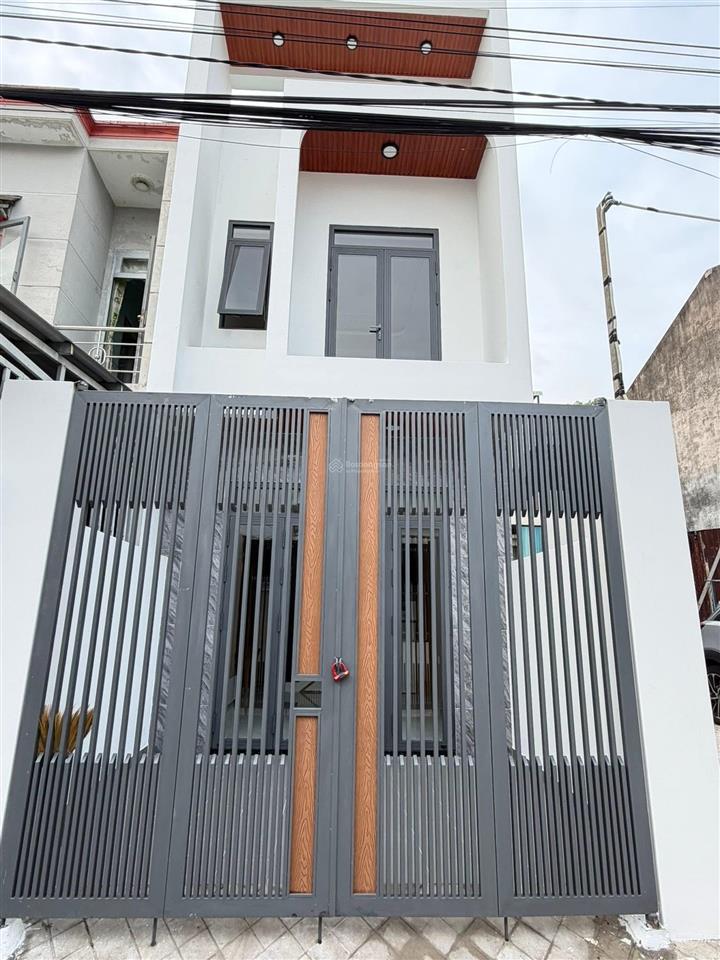 Nhà mới ngay kdc hiệp thành  nguyễn đức thuận , thủ dầu một , bd giá  2 tỷ890 thiết kế 2