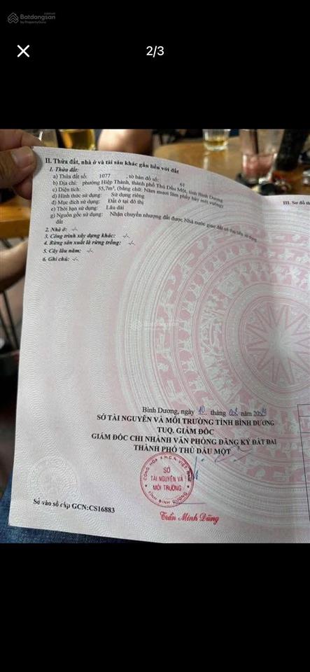 Nhà mới ngay kdc hiệp thành  nguyễn đức thuận , thủ dầu một , bd giá  2 tỷ890 thiết kế 2