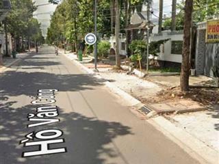 Cho thuê nhà nhà mặt tiền hồ văn cống, tương bình hiệp tdm.bình dương diện tích  5 x 30, tk nhà