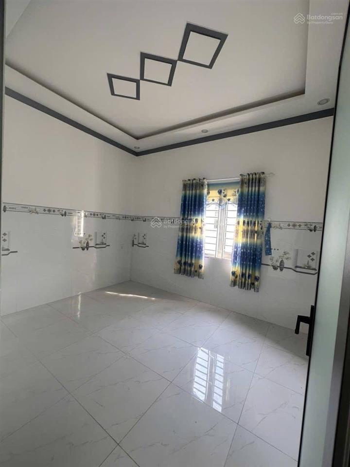 Cho thuê nhà nhà mặt tiền hồ văn cống, tương bình hiệp tdm.bình dương diện tích  5 x 30, tk nhà
