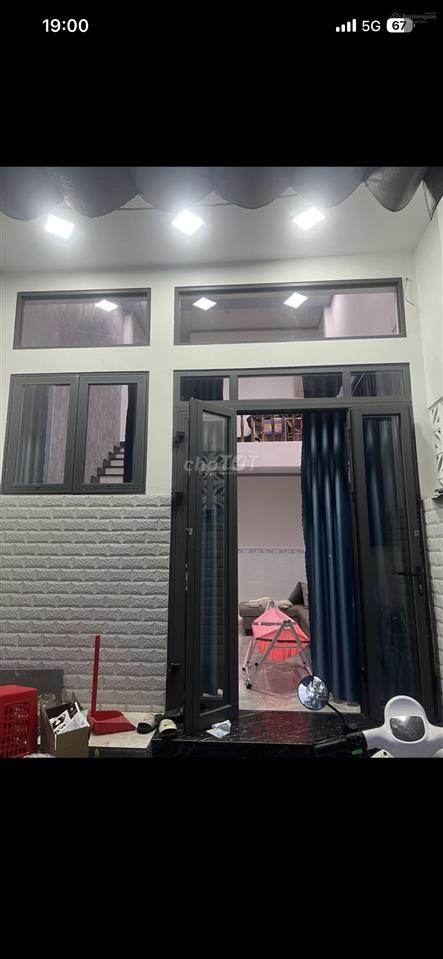 Cho thuê nhà khu phố mỹ hảo , chánh mỹ tdm , bình dương ( cũ) đường bê tông 5m thông ch