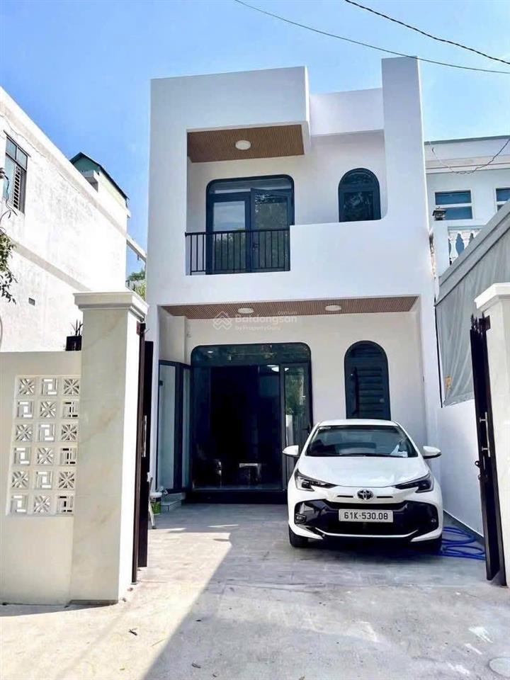 Cho thuê nhà mới 100% gần uỷ ban hiệp an , gần chợ bưng cầu gần đại nam nhà trệt lầu sân ô tô , t