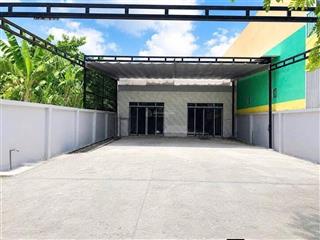 Cho thuê mặt tiền kinh doanh đường nhựa 12m . xe công ra vào 24/24 sát ql 13 gần chợ bưng cầu phườ