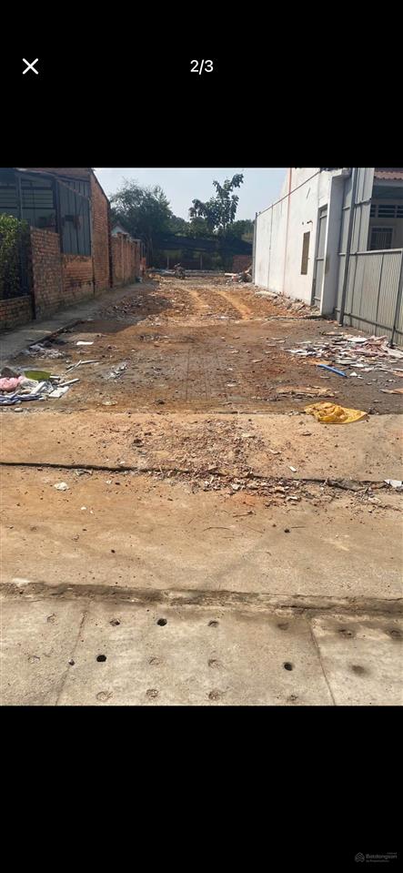 Bán đất phường phú an tp . hồ chí minh (tân an thủ dầu một , bình dương cũ) ngang 5.67m nở h