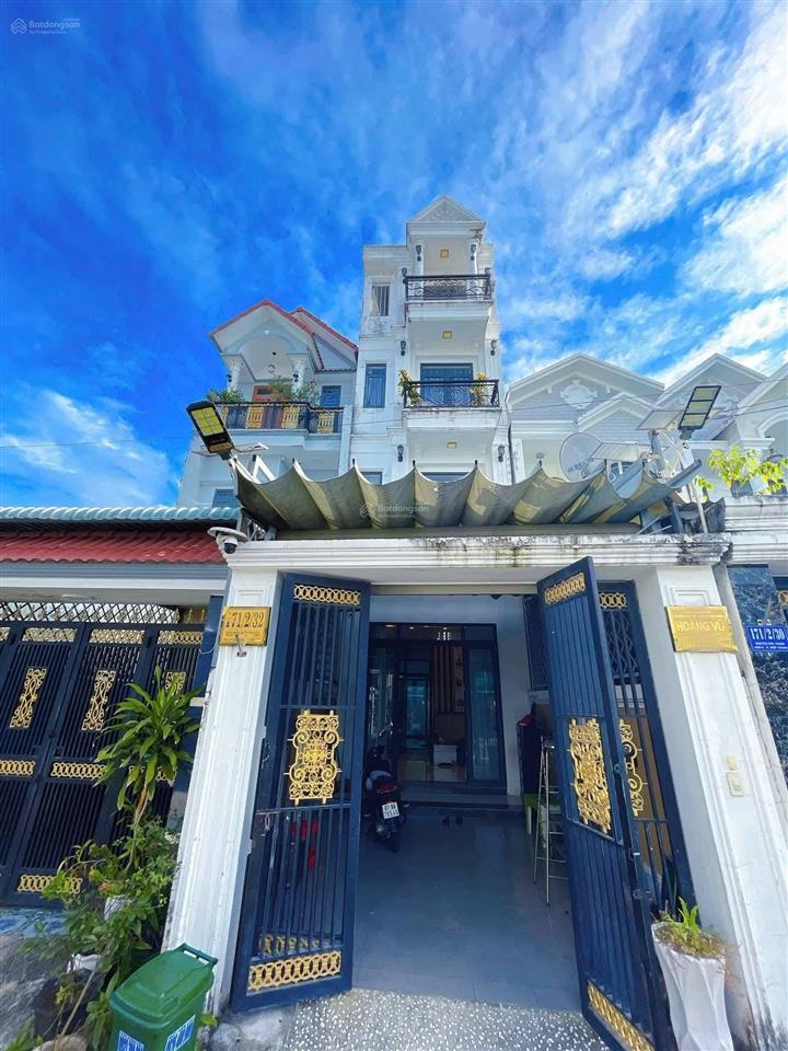 Bán nhà 1 trệt 3 lầu hiệp thành thủ dầu một