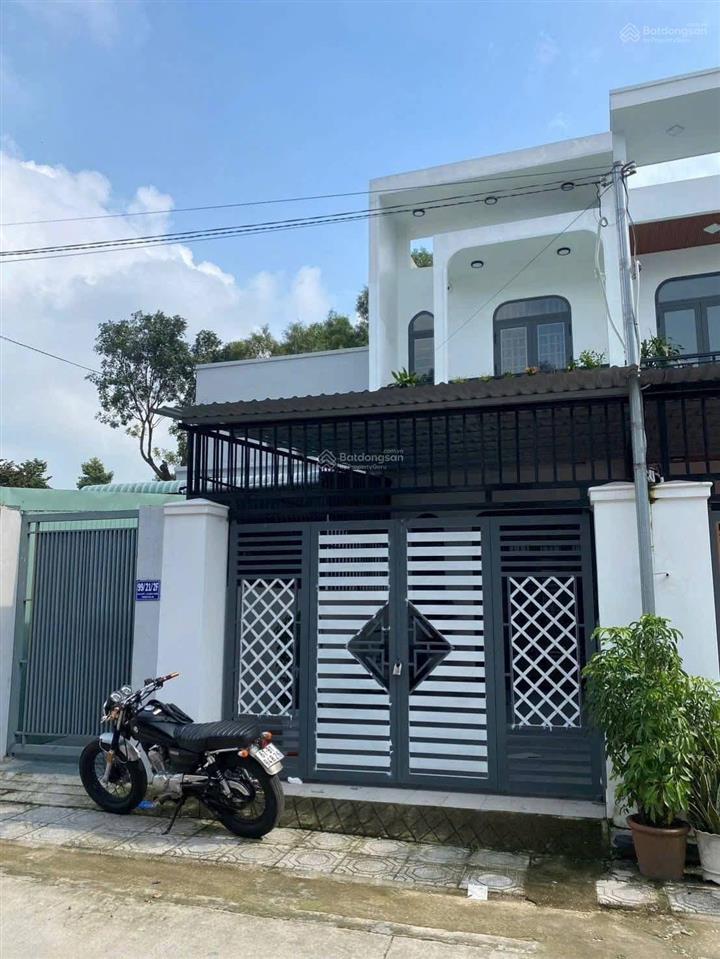 Cho thuê nhà phú lợi đường lê hồng phong, thủ dầu một, bình dương (cũ). nhà 1 trệt 1 lầu thiết