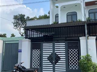 Cho thuê nhà phú lợi đường lê hồng phong, thủ dầu một, bình dương (cũ). nhà 1 trệt 1 lầu thiết