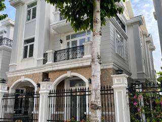 Cho thuê biệt thự phố đi bộ bạch đằng phú cường tdm bình dương  diện tích 12x18 nhà đã hoàn công