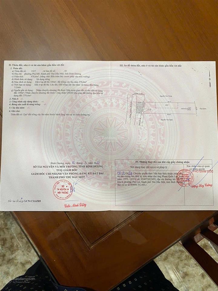 Mặt tiền dx 002 phường bình dương, tp. hồ chí minh ngang 10 xây gì cũng được giá chỉ 12,5 tỷ 