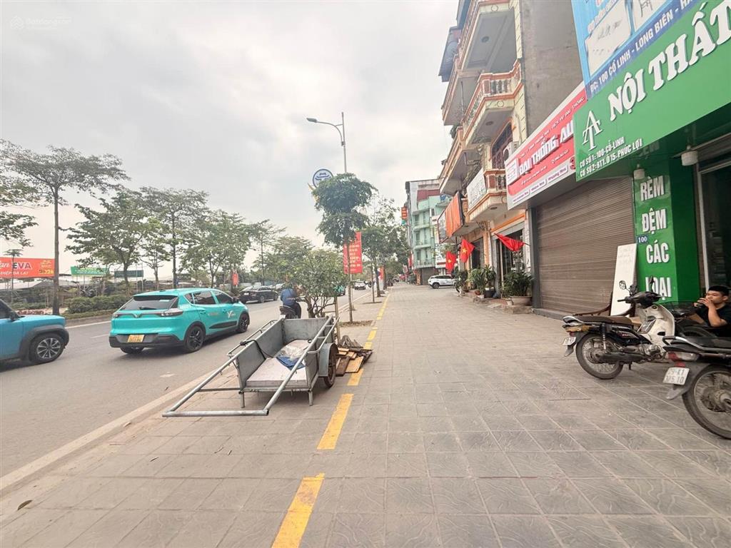 45 tỷ sở hữu nhà văn phòng mặt phố cổ linh đối diện aeon mall long biên