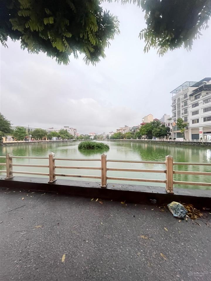 Dừng lướt 3 giây! 42 tỷ khó tìm được căn view hồ mặt tiền rộng vị trí đẹp như thế này ở hồng tiến