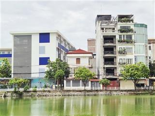 Dừng lướt 3 giây! 42 tỷ khó tìm được căn view hồ mặt tiền rộng vị trí đẹp như thế này ở hồng tiến