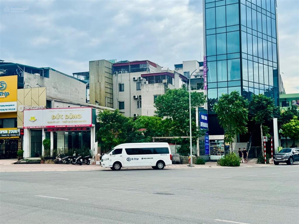 270 tỷ 500m phố hồng tiến, long biên | cơ hội không dành cho số đông