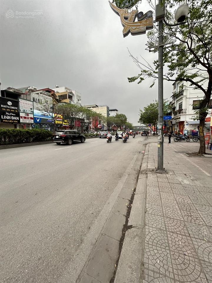 Siêu hiếm! 150m2 mặt phố nguyễn văn cừ chỉ 38 tỷ