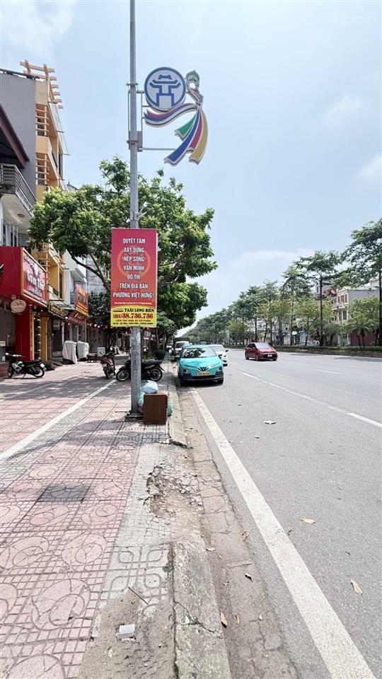 Hơn 40 tỷ sở hữu ngay mặt phố long biên, mặt tiền 6m!