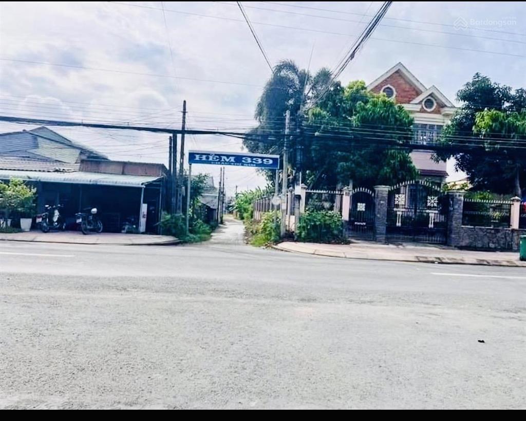 Bán đất thổ cư trung tâm tp tân an, đất chính chủ không môi giới