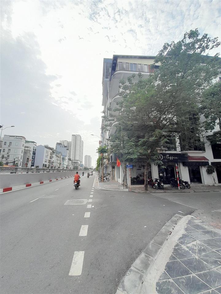 Tòa nhà mặt phố kim đồng, hoàng mai, 95m,8tầng,mt5m, thang máy, 2 mặt đường, kinh doanh, văn phòng.
