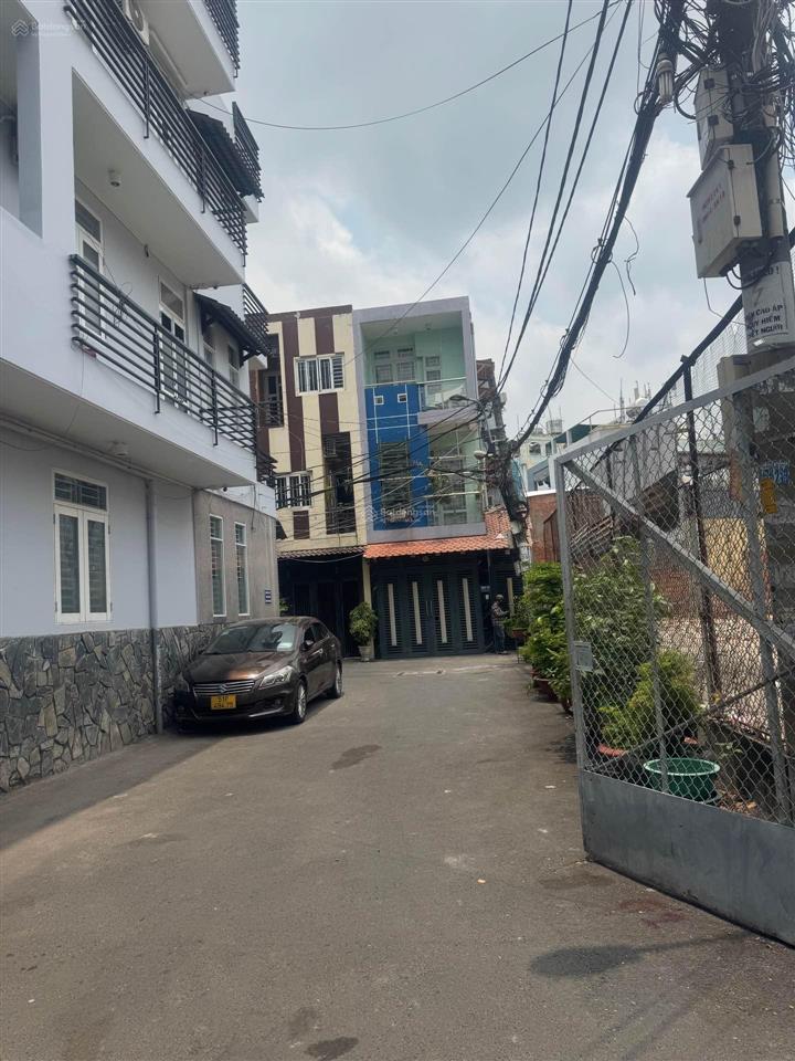 Hxh nguyễn kiệm  lô đất hiếm vuông  4x13  7.35 tỷ  chdv mọc lên là quá đẹp có lối đi riêng