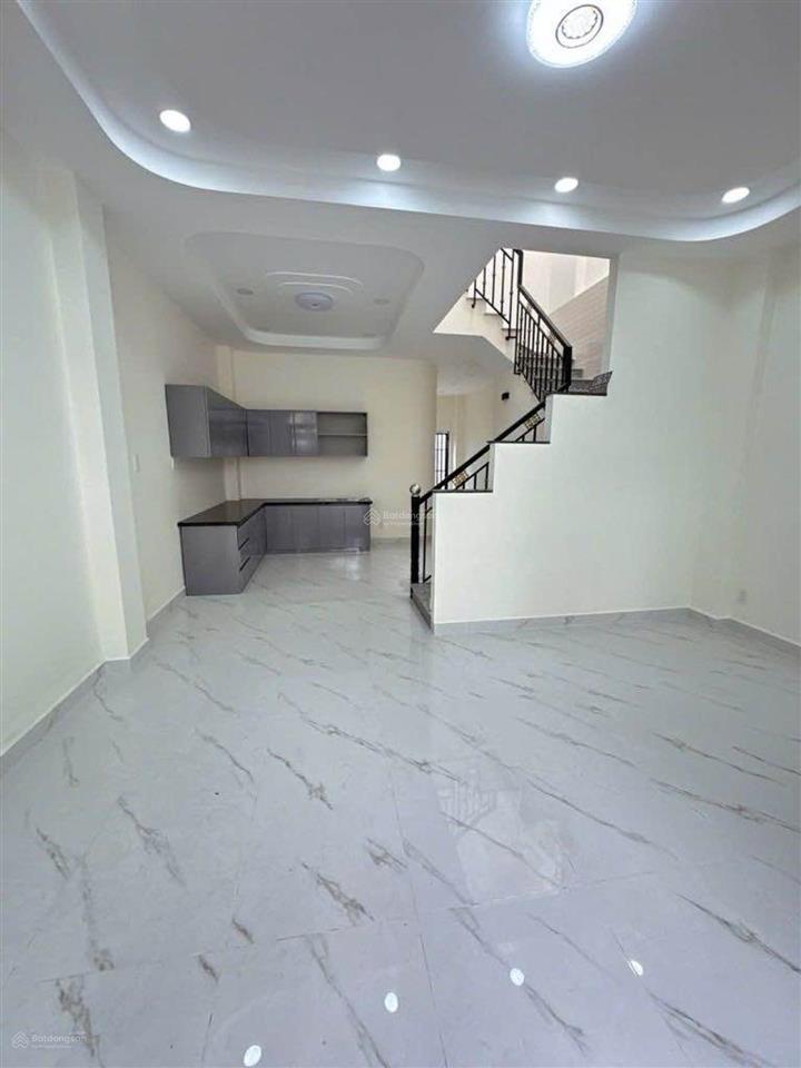Nhà mới 87m2, ngang 5.3m nở hậu x 16m nguyễn thượng hiền sát bên bình thạnh  có pn trệt chỉ 6 tỷ