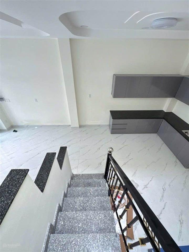 Nhà mới 87m2, ngang 5.3m nở hậu x 16m nguyễn thượng hiền sát bên bình thạnh  có pn trệt chỉ 6 tỷ