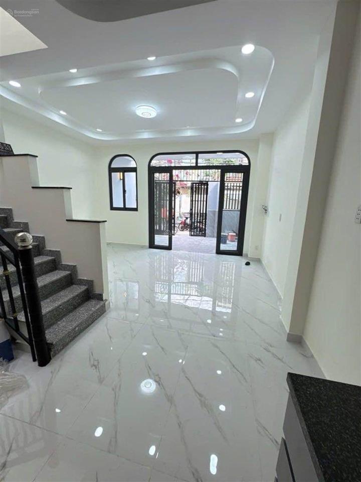 Nhà mới 87m2, ngang 5.3m nở hậu x 16m nguyễn thượng hiền sát bên bình thạnh  có pn trệt chỉ 6 tỷ