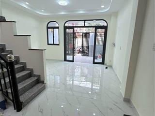 Nhà mới 87m2, ngang 5.3m nở hậu x 16m nguyễn thượng hiền sát bên bình thạnh  có pn trệt chỉ 6 tỷ