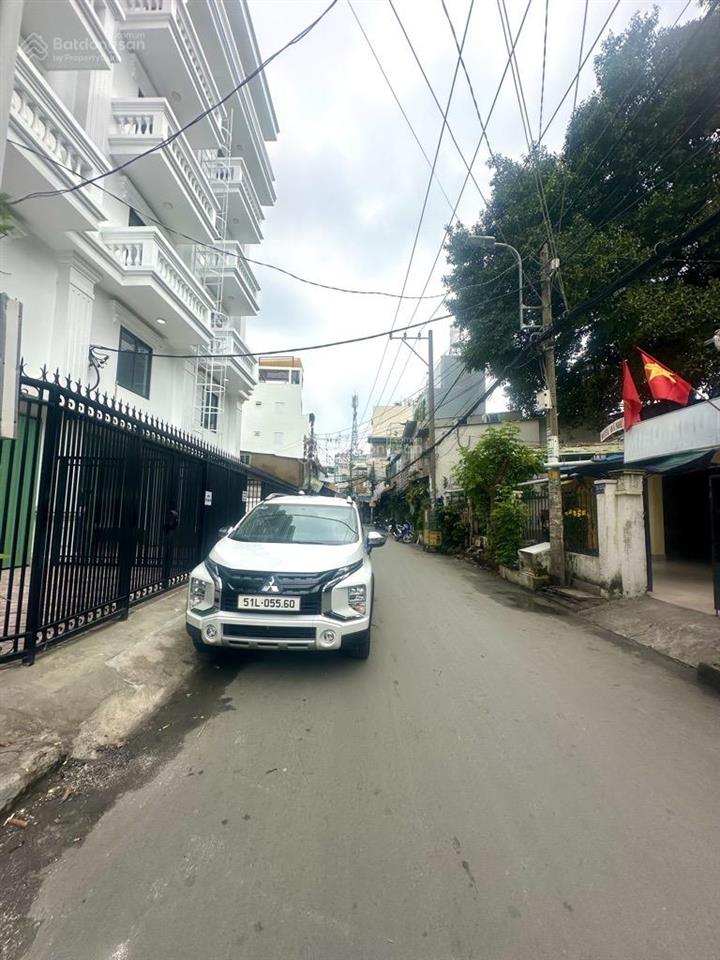 Hẻm 6m xe hơi tránh, xe hơi ngủ trong nhà. khu vip dân trí cao ko ngập, ngay city land, lotte mark!