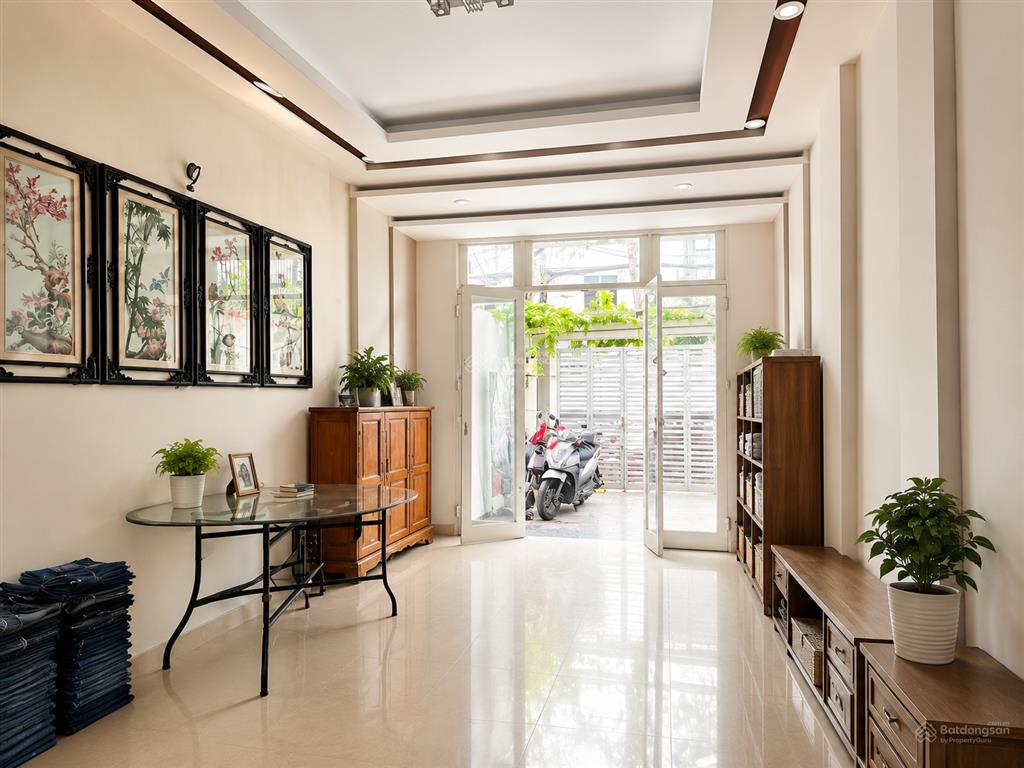 Nhà btct chắc chắn mới  4 tầng hẻm xe hơi thông đường số 14, p.8, gò vấp, 81m2 chỉ 8.6 tỷ