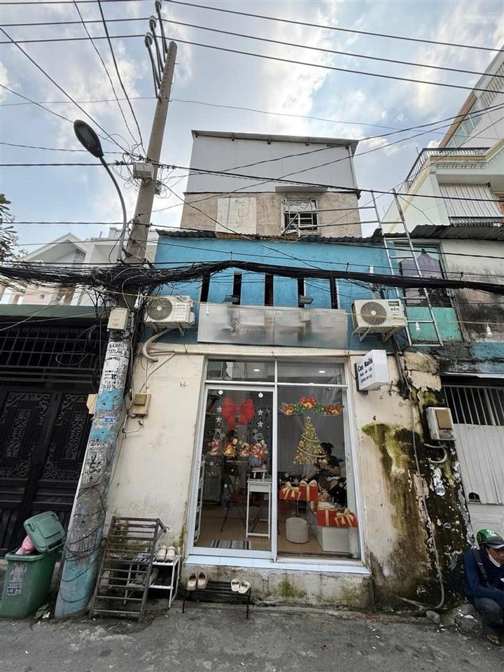 102 m2 nở hậu giá 10 tỷ  hxh thông  gần mặt tiền lê đức thọ  khu vực được xây 5 tầng
