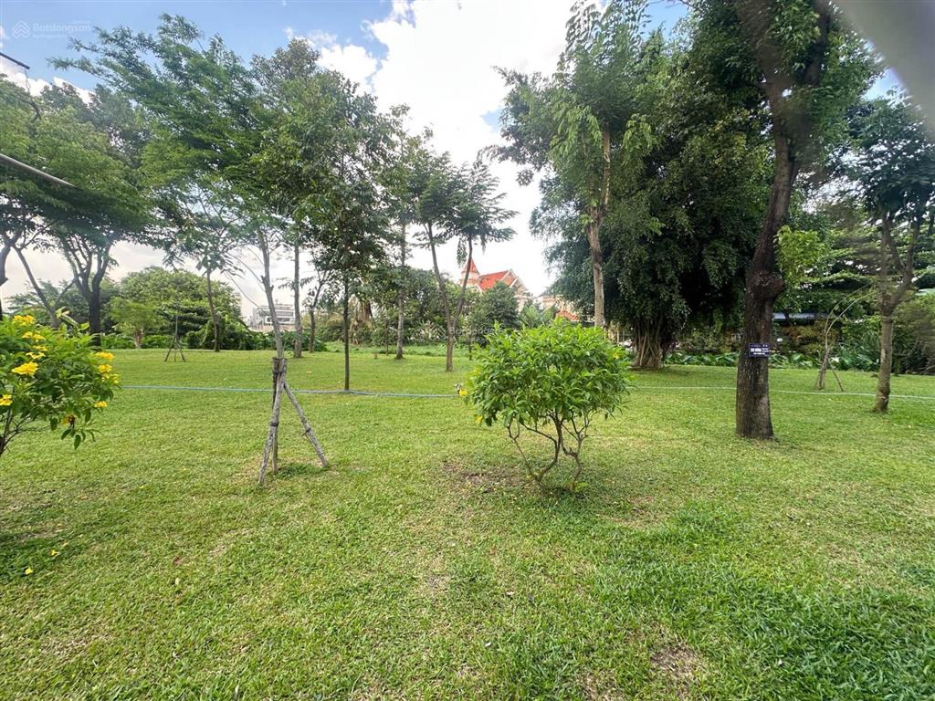 Đất vip khu phân lô đồng bộ  đi bộ ra trường tiểu học lê đức thọ  4.5x14m  view sông  giá 7.99