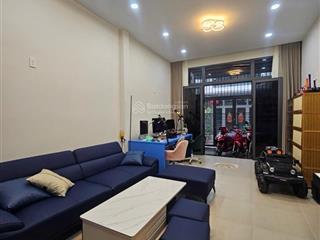 Nhà phố hiện đại  4 tầng full nội thất cao cấp  hẻm xe hơi đỗ cửa  100tr/m2 quá rẻ