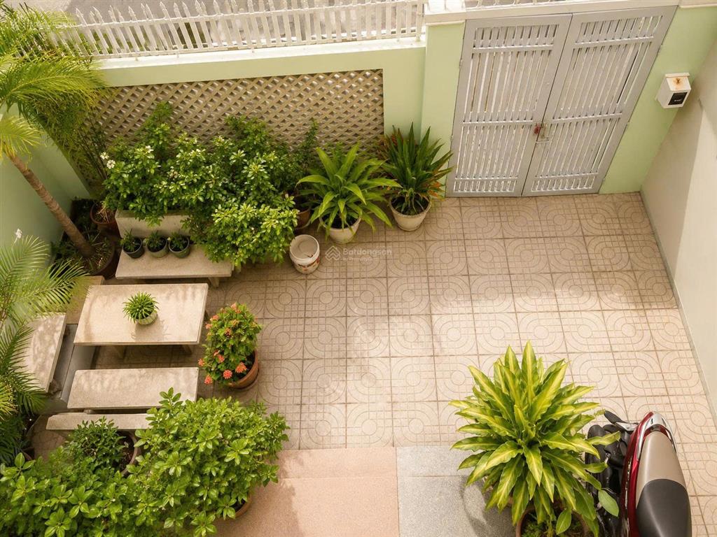 Hxh ngang 6m, 120m2  nở hậu chỉ 70 triệu/m2  nhà 2 tầng btct lê đức thọ, gò vấp