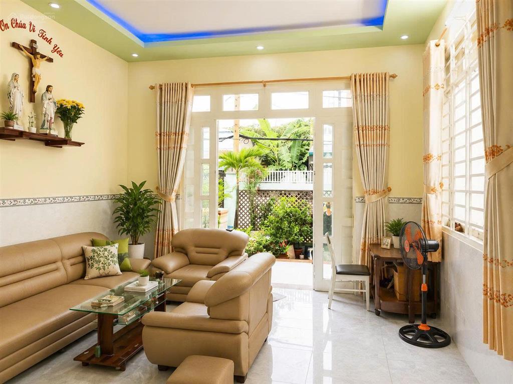 Hxh ngang 6m, 120m2  nở hậu chỉ 70 triệu/m2  nhà 2 tầng btct lê đức thọ, gò vấp