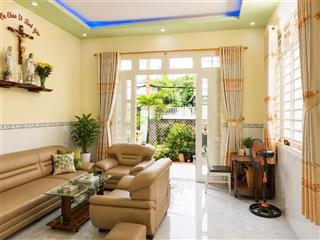 Hxh ngang 6m, 120m2  nở hậu chỉ 70 triệu/m2  nhà 2 tầng btct lê đức thọ, gò vấp