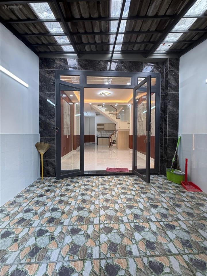 Sát bên cityland, lotte nguyễn văn lượng  3 tầng btct  3 pn thông thoáng