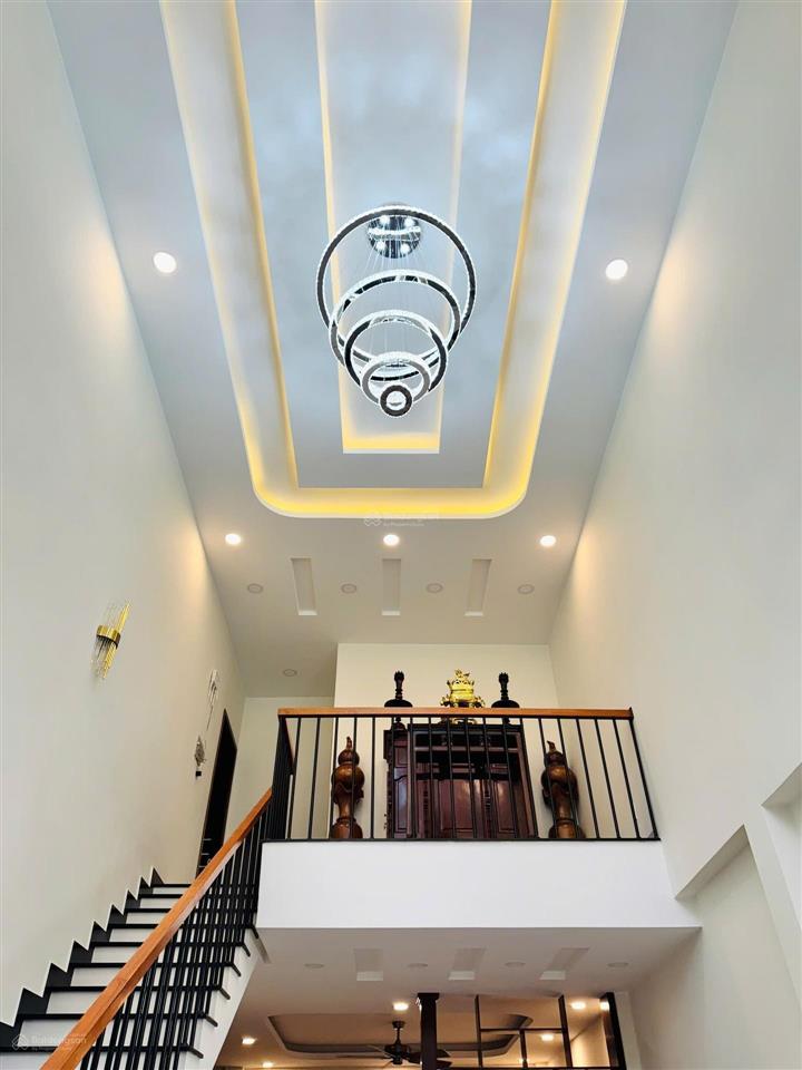 Nhà gò vấp, 101.3m2, nở hậu cực đẹp. 2 pn. nhà thiết kế rộng đẹp, hiện đại.