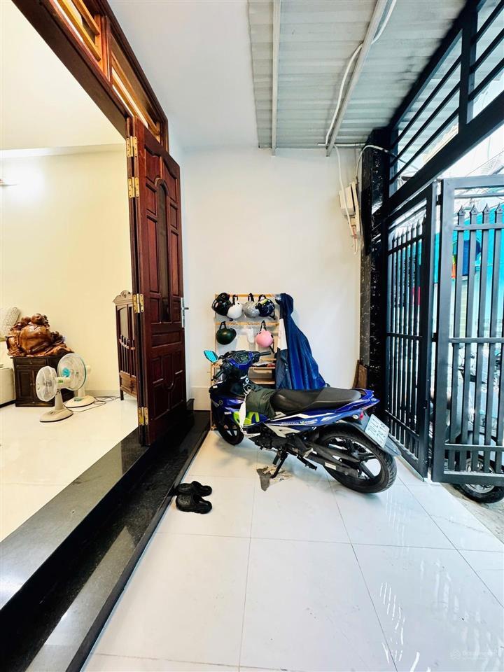 Nhà gò vấp, 101.3m2, nở hậu cực đẹp. 2 pn. nhà thiết kế rộng đẹp, hiện đại.
