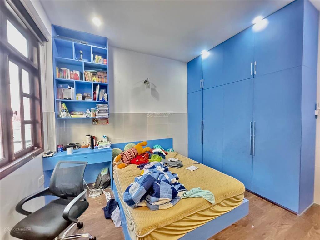 Đường trước nhà 9m  xe hơi ngủ trong nhà  lê đức thọ  an hội tây