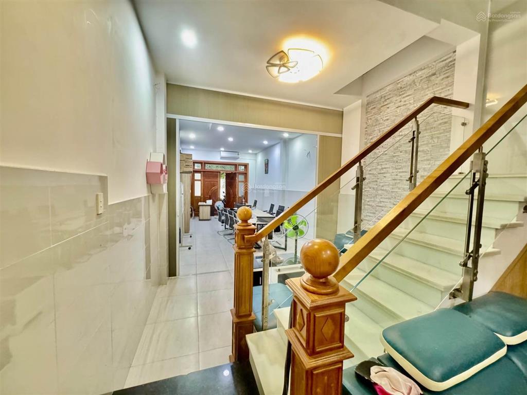 Đường trước nhà 9m  xe hơi ngủ trong nhà  lê đức thọ  an hội tây