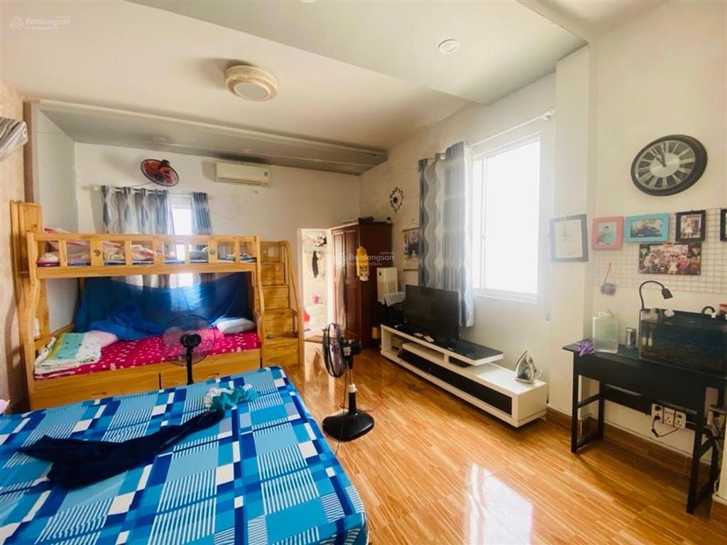 Nguyễn văn nghi  100m2, hẻm thông tứ tung, nở hậu tài lộc, tiện làm chdv cho thuê
