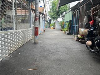 Ngay nguyễn văn khối  115m (6*17m)  10 phòng khép kín  hẻm nhựa ô tô thông  sát mặt tiền