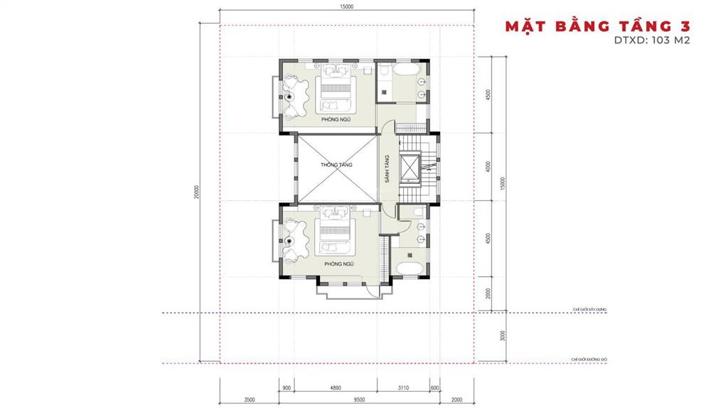 Cực hiếm căn đơn lập 300m2 alluvia onsen có khoáng nóng tại gia, kiến trúc tân cổ điển pháp, 60 tỷ