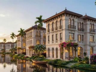 Cực hiếm căn đơn lập 300m2 alluvia onsen có khoáng nóng tại gia, kiến trúc tân cổ điển pháp, 60 tỷ