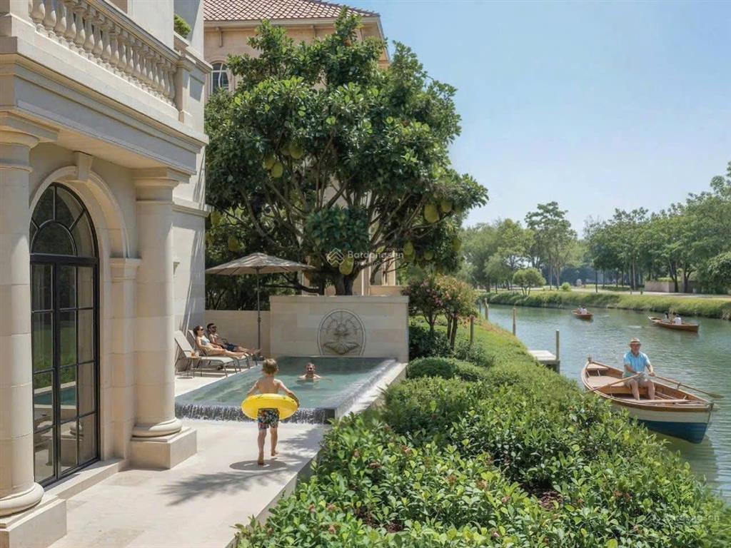 Cực hiếm căn đơn lập 300m2 alluvia onsen có khoáng nóng tại gia, kiến trúc tân cổ điển pháp, 60 tỷ