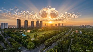 Cực hiếm căn góc park 2 có thang máy riêng, view sân golf tầng trung view siêu đẹp, giá 12 tỷ