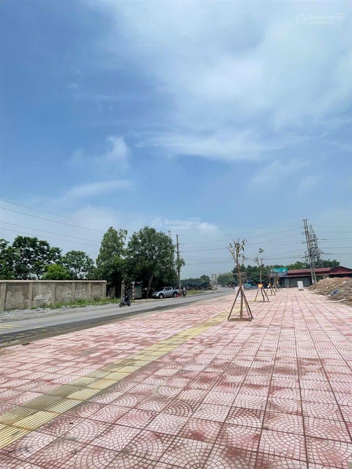 Bán lô đất mặt tiền hấp dẫn tại khu chợ sỏi, khu đô thị phù khê, sơn bắc ninh